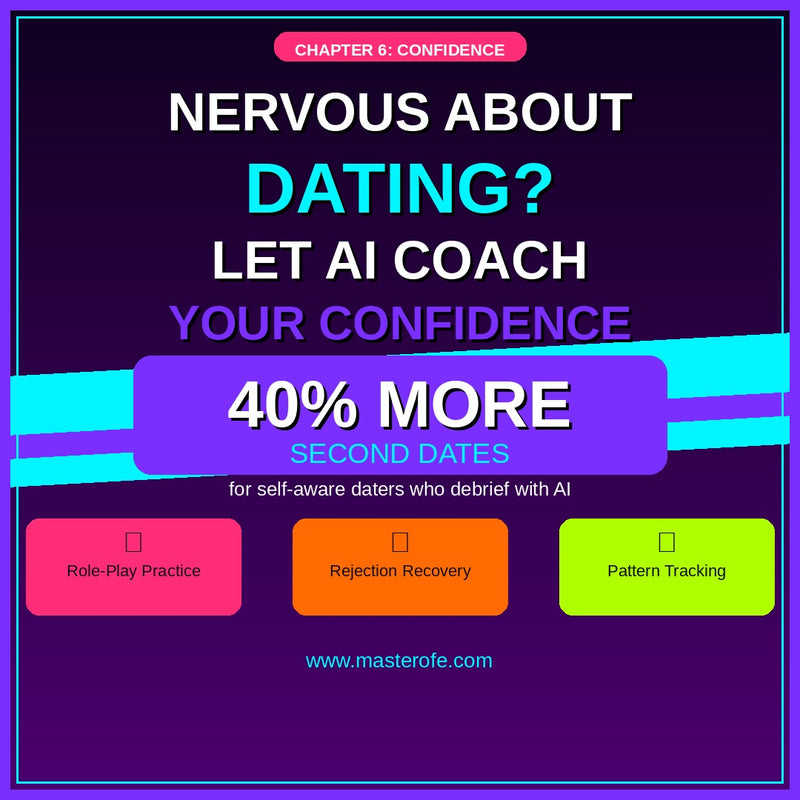 DATING EDGE – Build Confidence, Improve Communication & Create Meaningful Connections