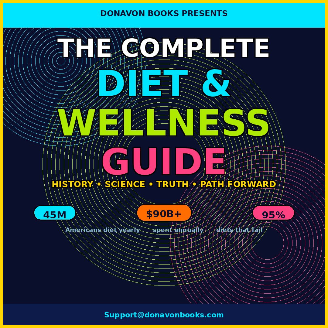 Dieters Book The Complete Diet and Wellness Guide for a Healthier Lifestyle