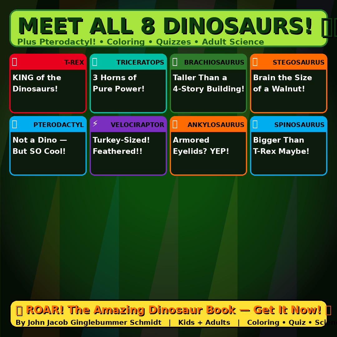 ROAR THE AMAZING DINOSAUR BOOK
