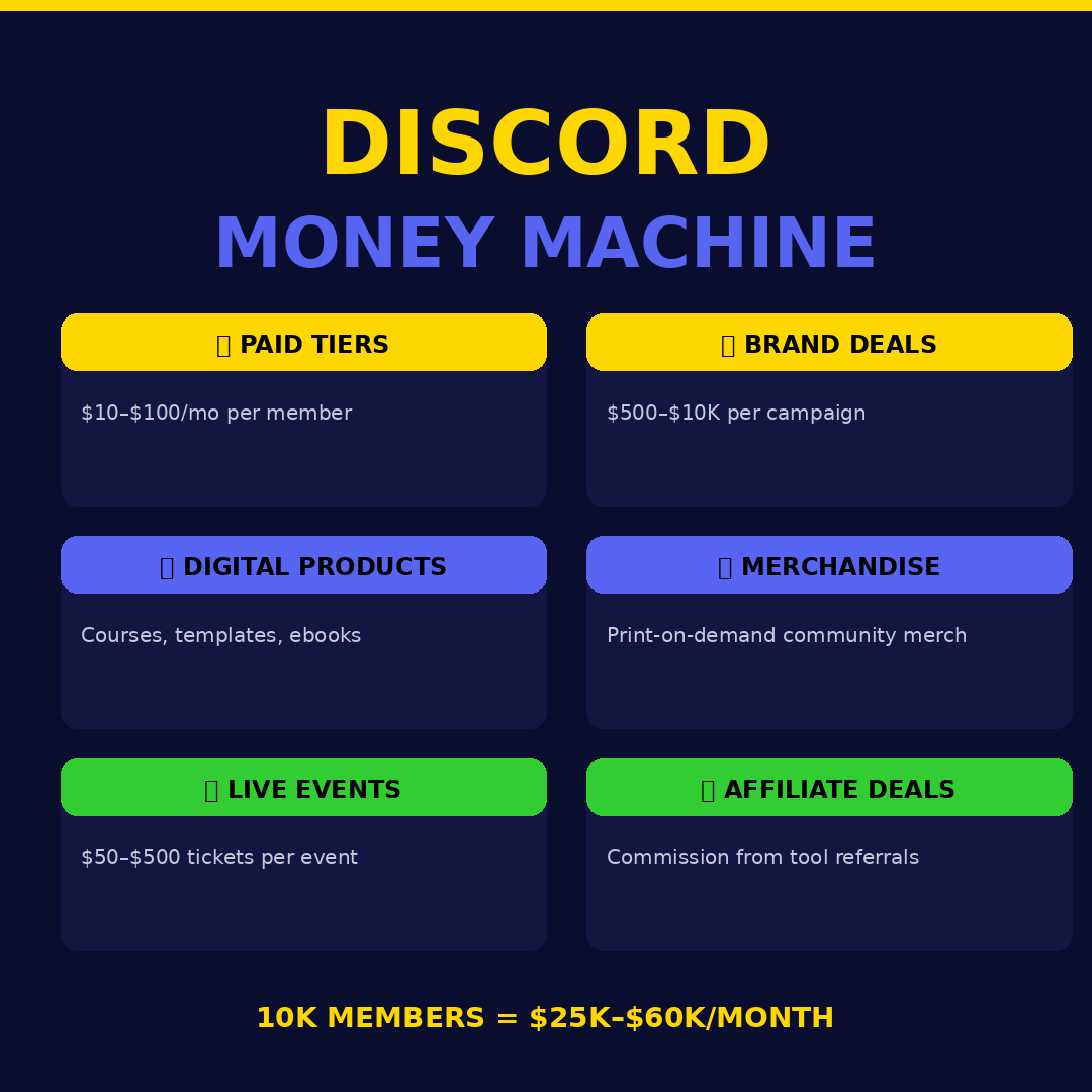 Discord Community Building The Complete Guide to Creating, Growing, and Managing Online Communities
