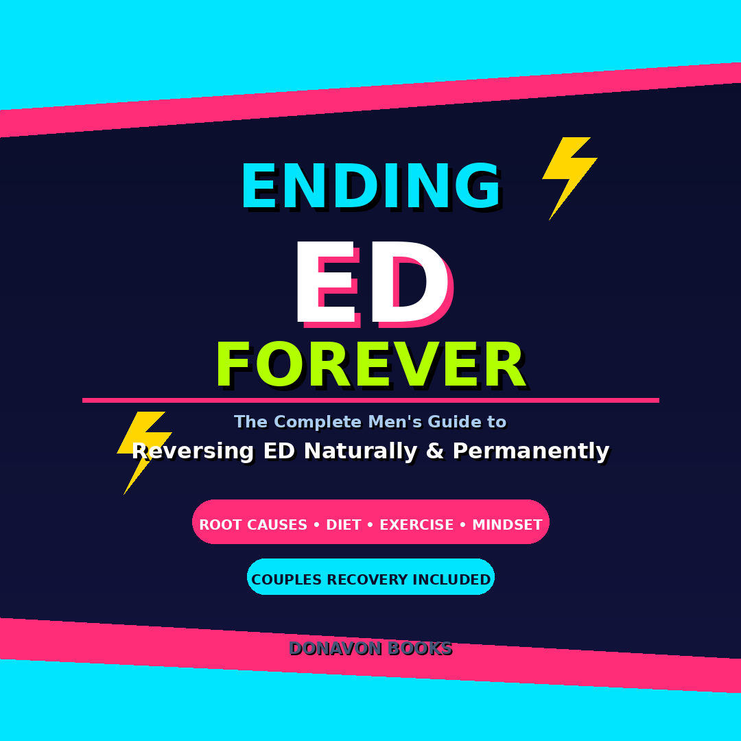 Ending ED Forever The Complete Guide to Improving Confidence, Wellness, and Performance
