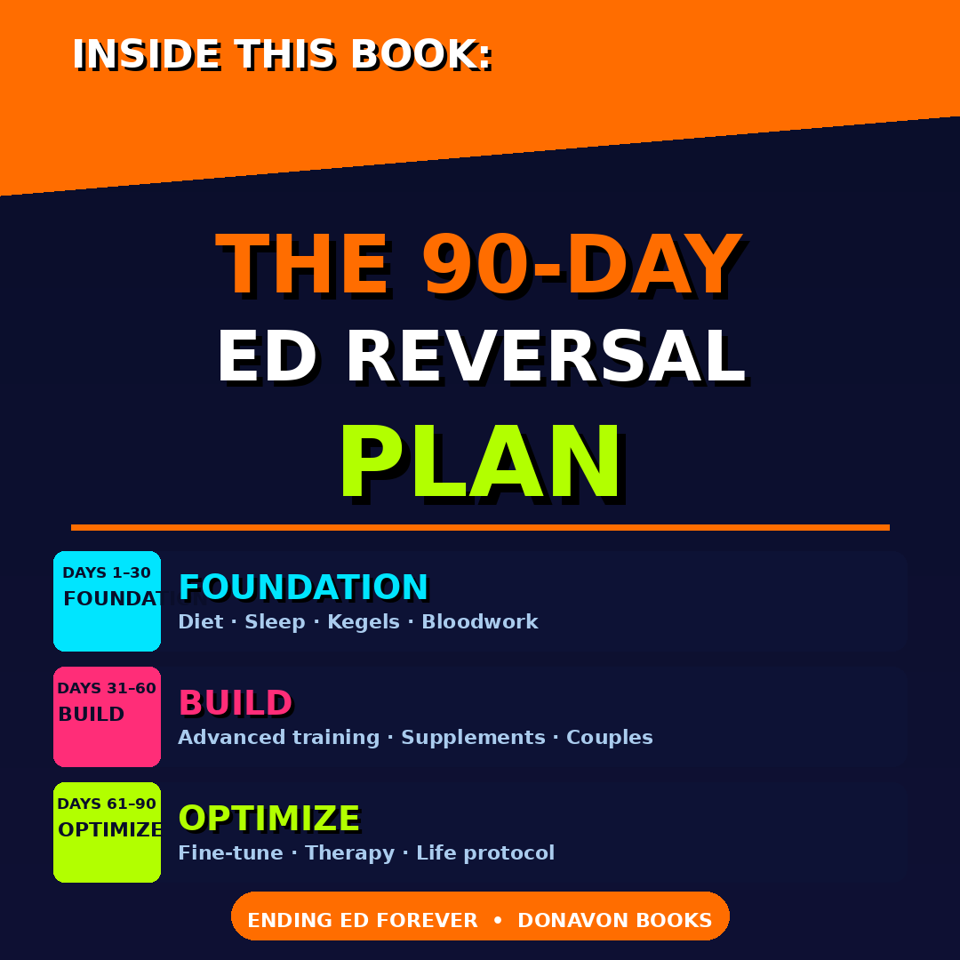 Ending ED Forever The Complete Guide to Improving Confidence, Wellness, and Performance