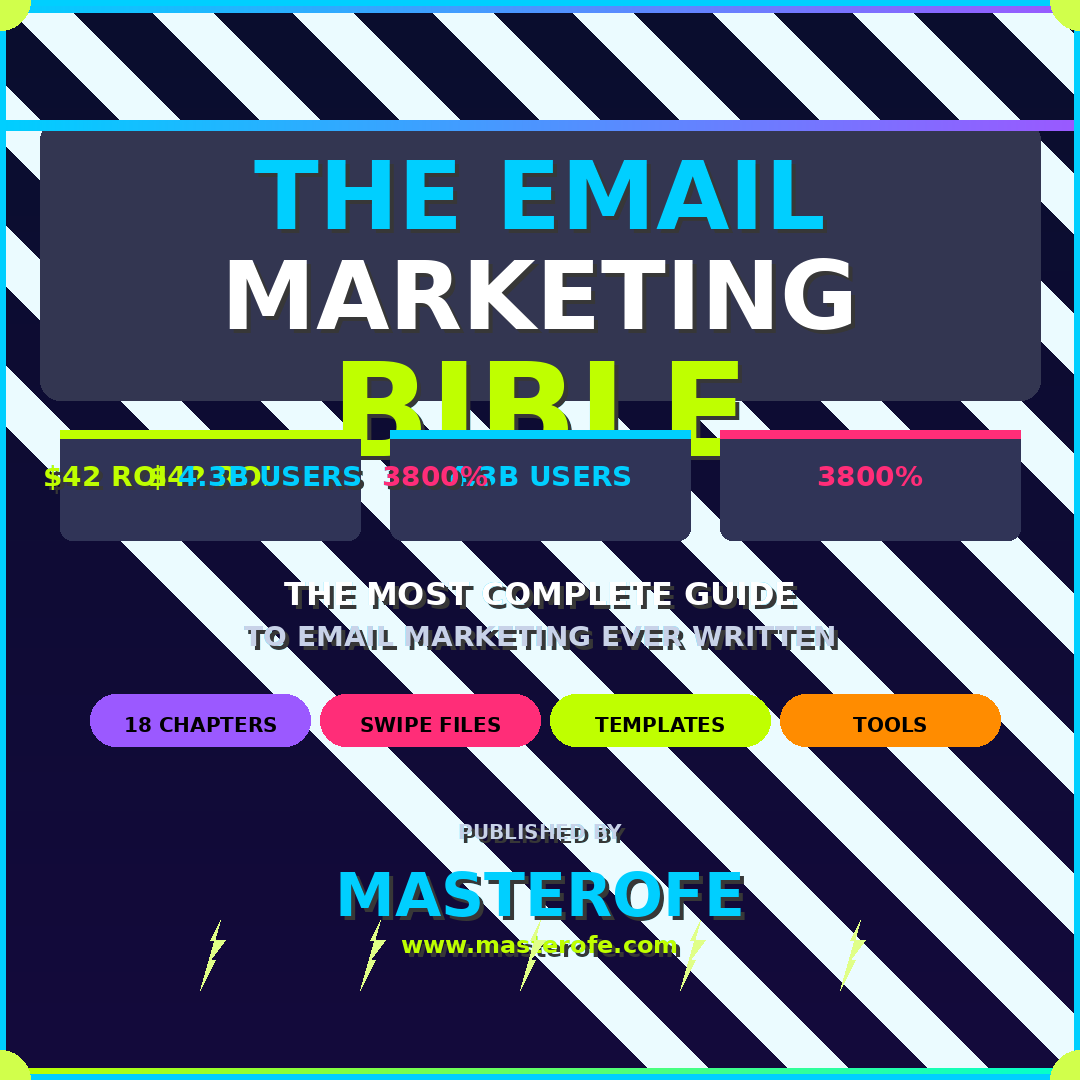 Email Marketing Bible The Complete Guide to Building Campaigns