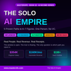 Solo Empire – Build a 1-Person AI Business & Scale with Smart Automation