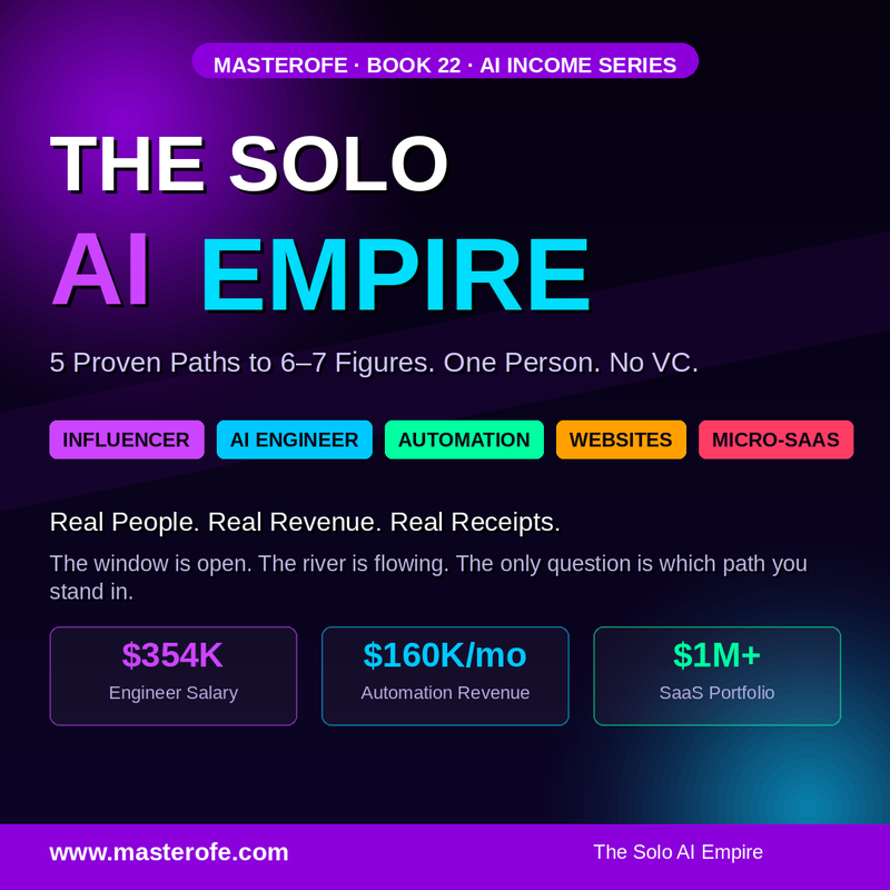 Solo Empire – Build a 1-Person AI Business & Scale with Smart Automation