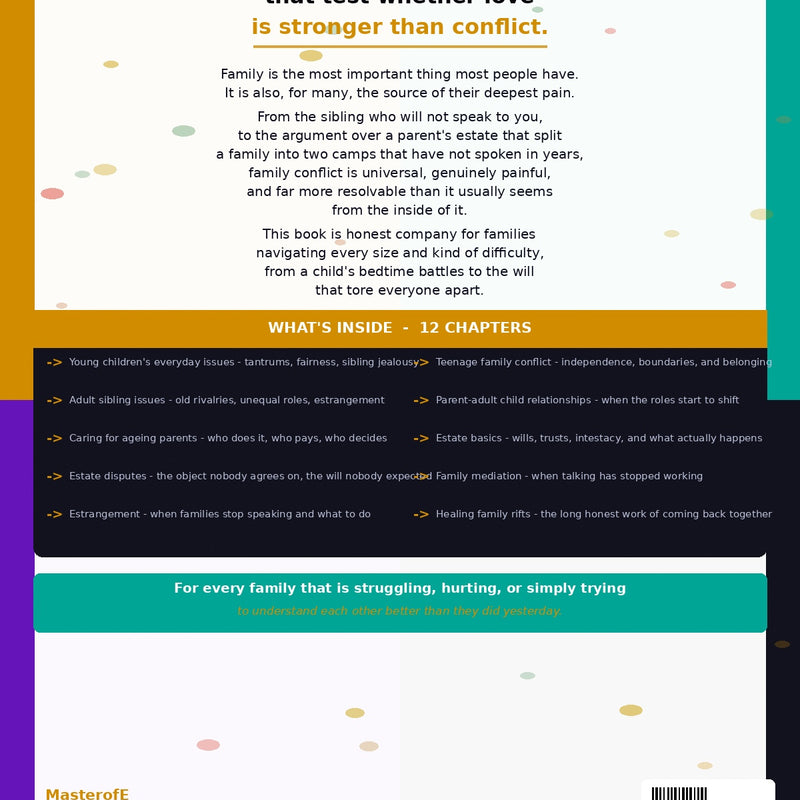 Keeping Family Together – A Guide to Strong Relationships, Communication & Lasting Bonds