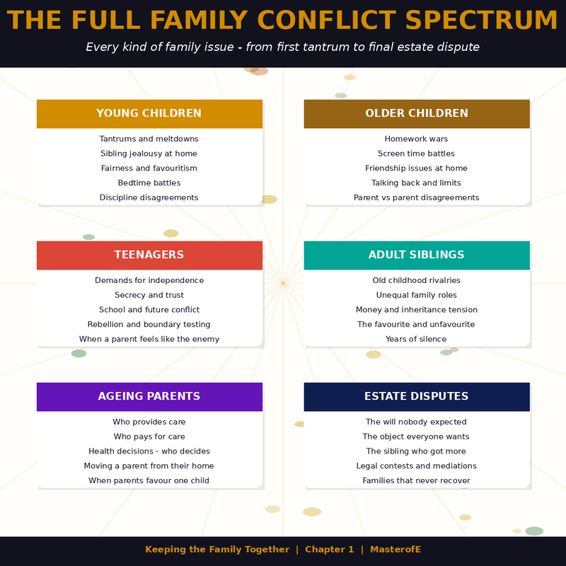 Keeping Family Together – A Guide to Strong Relationships, Communication & Lasting Bonds