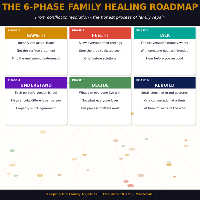 Keeping Family Together – A Guide to Strong Relationships, Communication & Lasting Bonds