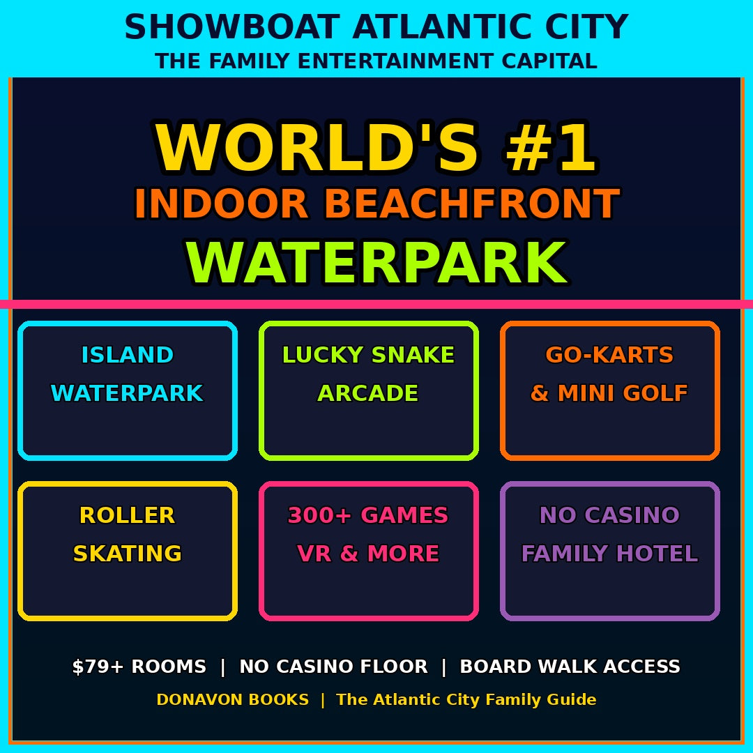 Atlantic City Family Guide: The Ultimate Travel Handbook for Family Fun