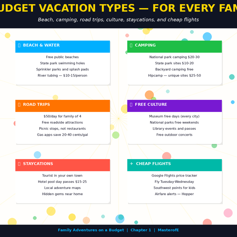 Family Adventures on a Budget – Travel More, Spend Less & Create Lasting Memories