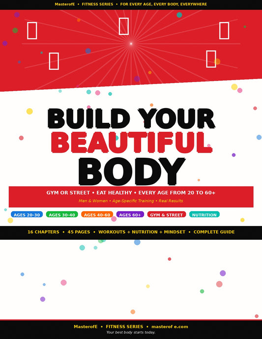 Build a Beautiful Body – Complete Guide to Fitness, Strength & Body Transformation