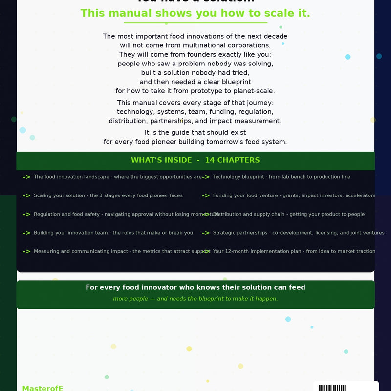 FoodTech – The Future of Food Innovation, AI & Technology in the Food Industry