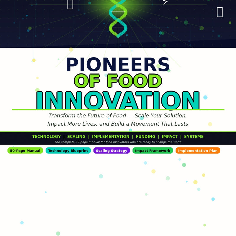 FoodTech – The Future of Food Innovation, AI & Technology in the Food Industry