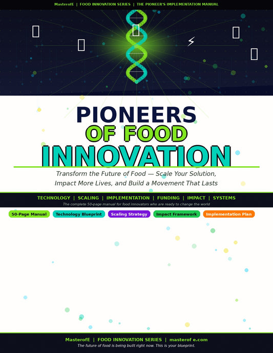 FoodTech – The Future of Food Innovation, AI & Technology in the Food Industry