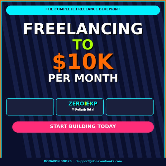 Freelancing To 10K The Complete Guide to Building a High Income Freelance Career