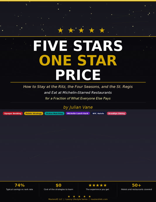 Five Stars – A Guide to Achieving Excellence, Success & Top-Level Performance