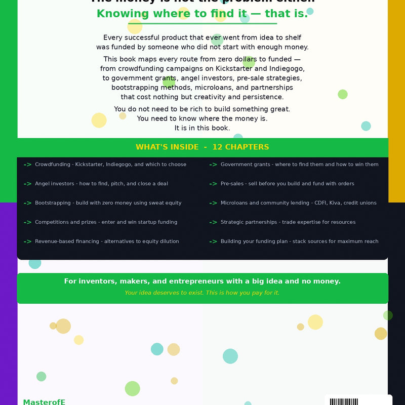 Fund Your Dream – Complete Guide to Raising Money, Building Capital & Turning Ideas into Reality