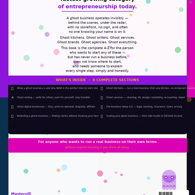 Ghost Business – Build Invisible Online Businesses That Generate Income Quietly