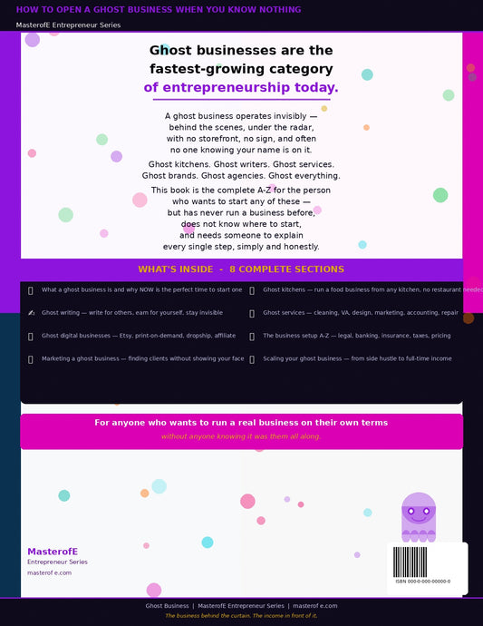 Ghost Business – Build Invisible Online Businesses That Generate Income Quietly
