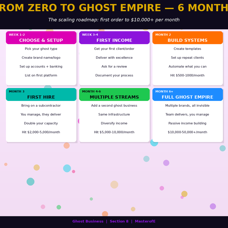 Ghost Business – Build Invisible Online Businesses That Generate Income Quietly
