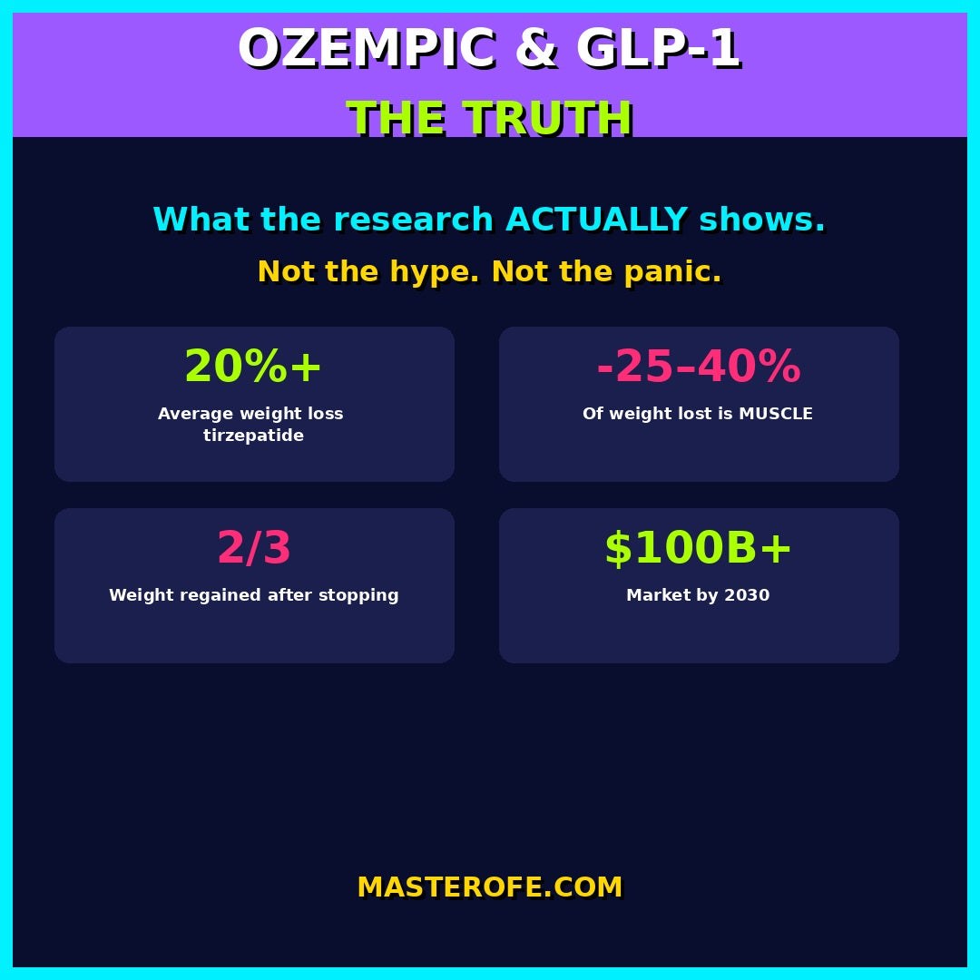 Ozempic & GLP 1 The Truth The Complete Guide to Understanding Weight Loss Medications and Wellness