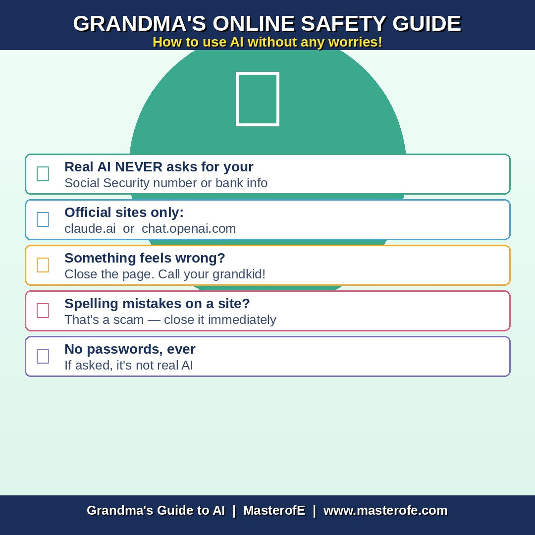 Grandmas Guide to AI The Complete Beginner's Guide to Understanding Artificial Intelligence