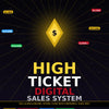 High Ticket Digital Sales Book – Master Premium Offers, Closing Strategies & High-Profit Digital Selling
