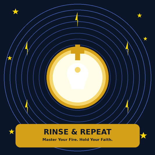 Rinse & Repeat – The System for Building Consistency, Habits & Long-Term Success
