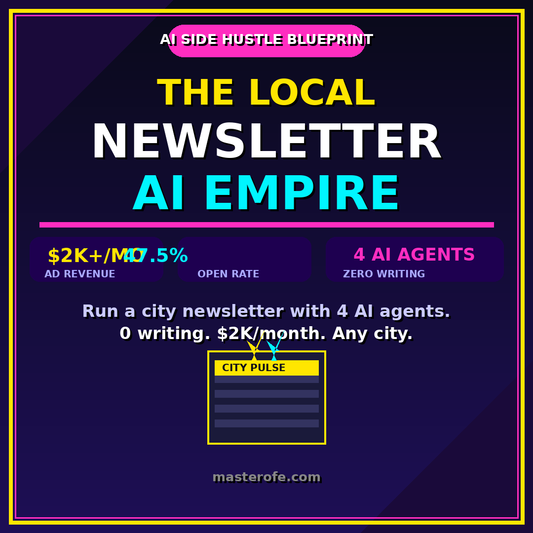 Local Newsletter AI Empire The Complete Guide to Building and Scaling an AI Powered Newsletter Business