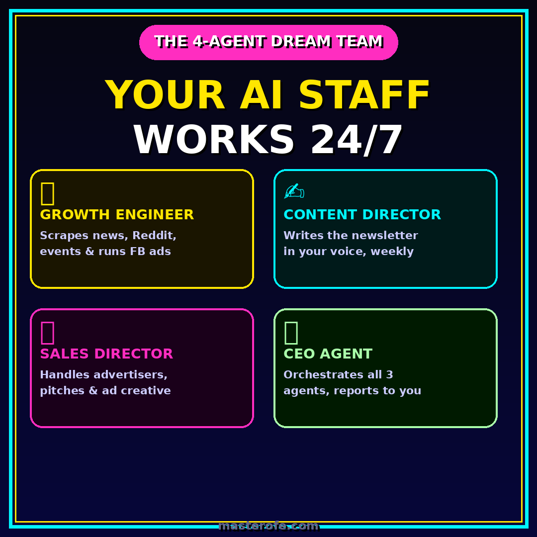 Local Newsletter AI Empire The Complete Guide to Building and Scaling an AI Powered Newsletter Business