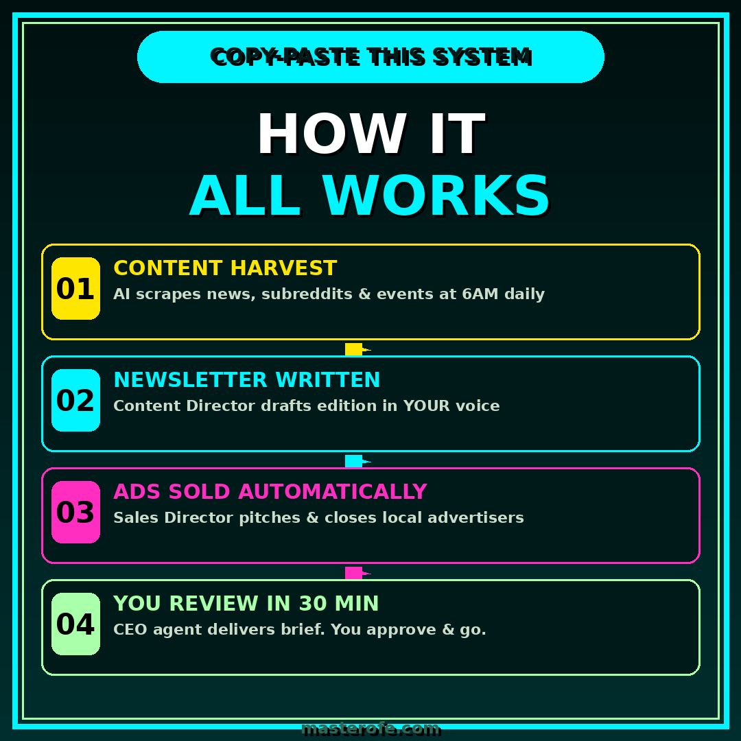 Local Newsletter AI Empire The Complete Guide to Building and Scaling an AI Powered Newsletter Business