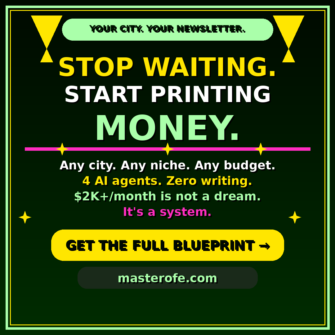 Local Newsletter AI Empire The Complete Guide to Building and Scaling an AI Powered Newsletter Business