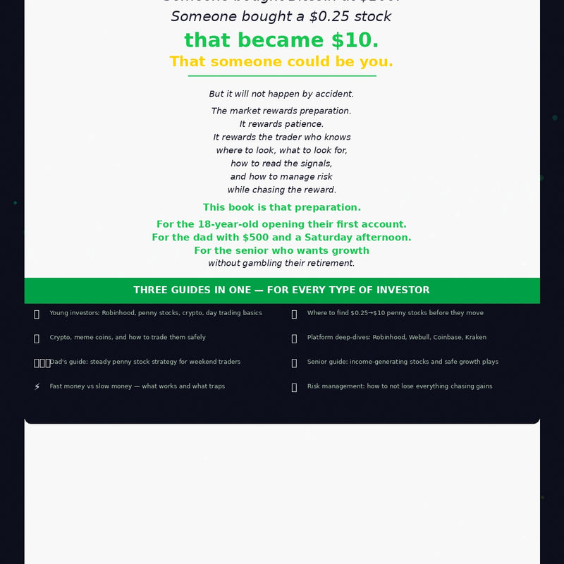 Penny Stock Millionaire – How to Trade Small Stocks & Build Big Wealth from Low-Cap Markets