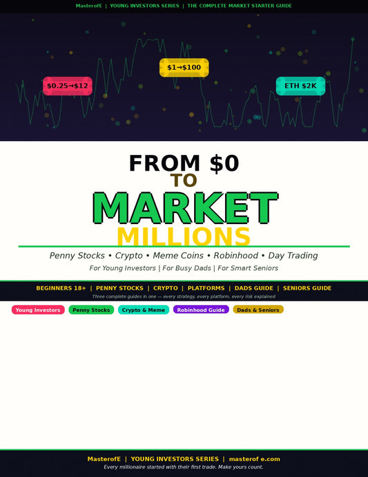 Penny Stock Millionaire – How to Trade Small Stocks & Build Big Wealth from Low-Cap Markets