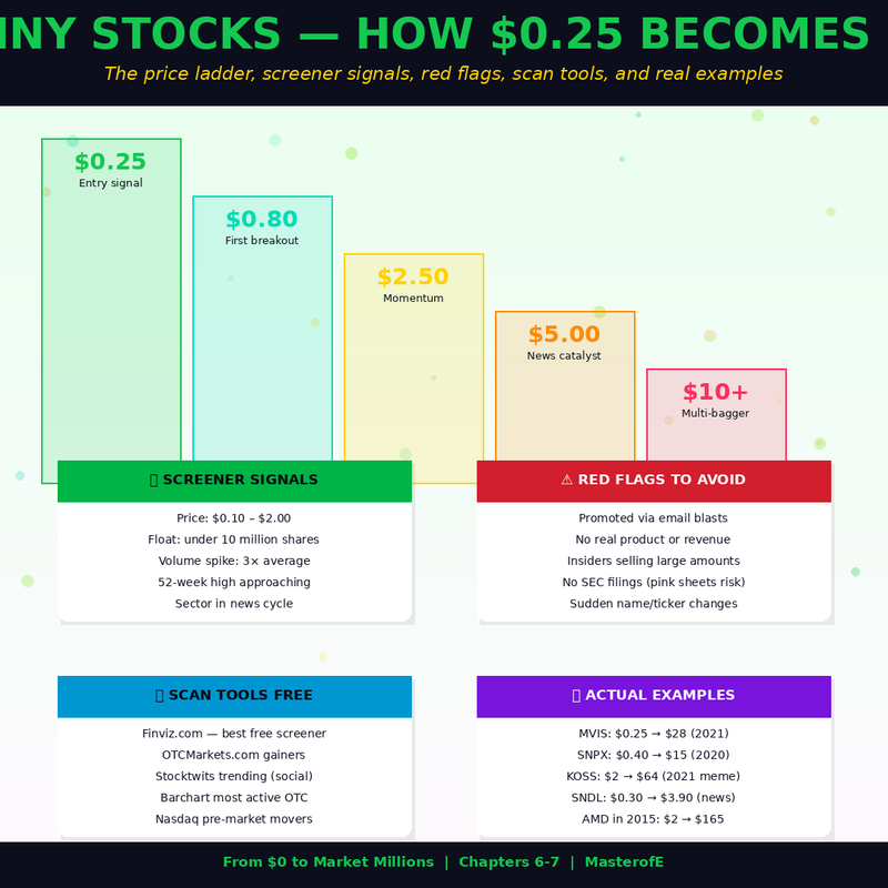 Penny Stock Millionaire – How to Trade Small Stocks & Build Big Wealth from Low-Cap Markets
