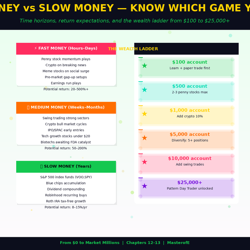 Penny Stock Millionaire – How to Trade Small Stocks & Build Big Wealth from Low-Cap Markets