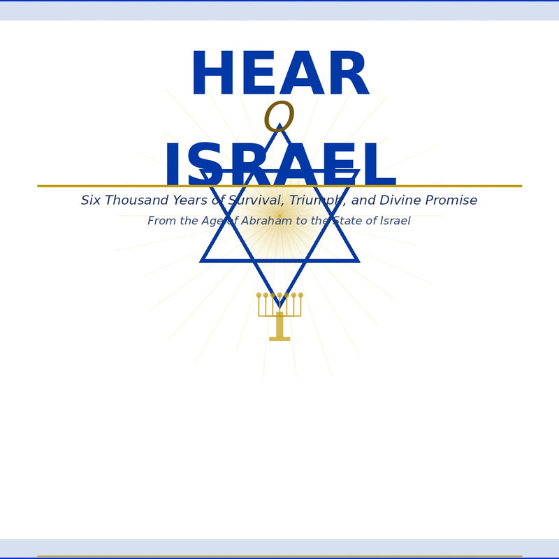 Hear O Israel – A Spiritual Guide to Faith, Prayer & Inner Connection