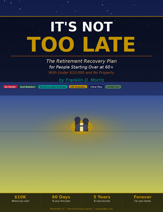 It’s Not Too Late – A Guide to Reinvention, Hope & Starting Over at Any Age