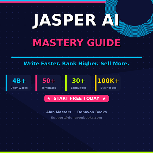 JASPER AI MASTERY GUIDE