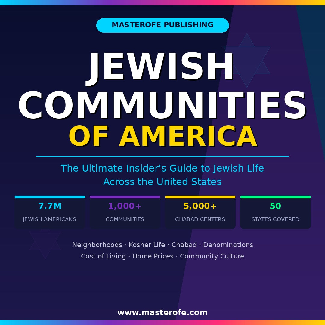 Jewish Communities of America The Complete Guide to History, Heritage, and Cultural Traditions