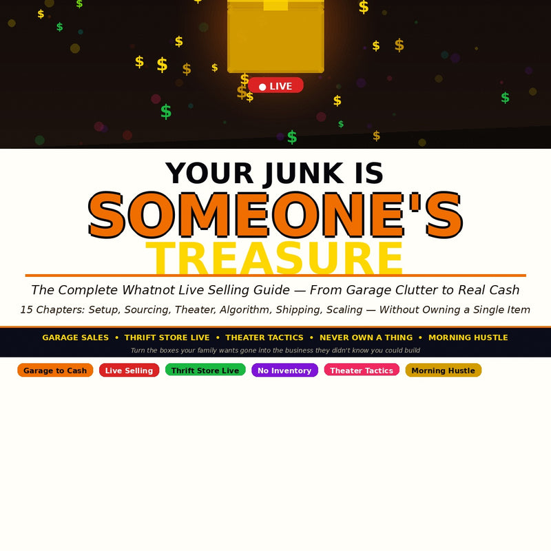 Junk to Gold – Turn Waste, Skills & Ideas into Profit Using Smart Monetization Strategies