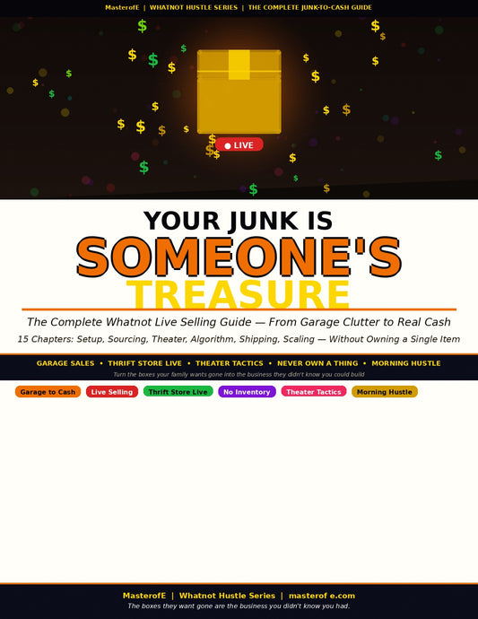 Junk to Gold – Turn Waste, Skills & Ideas into Profit Using Smart Monetization Strategies