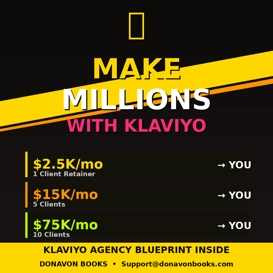 Klaviyo Encyclopedia The Complete Guide to Email Marketing, Automation, and Ecommerce Growth