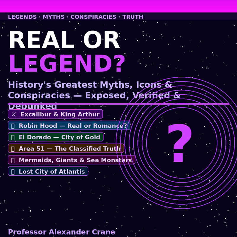 Real or Legend – Uncovering the Truth Behind History, Myths & Unexplained Stories