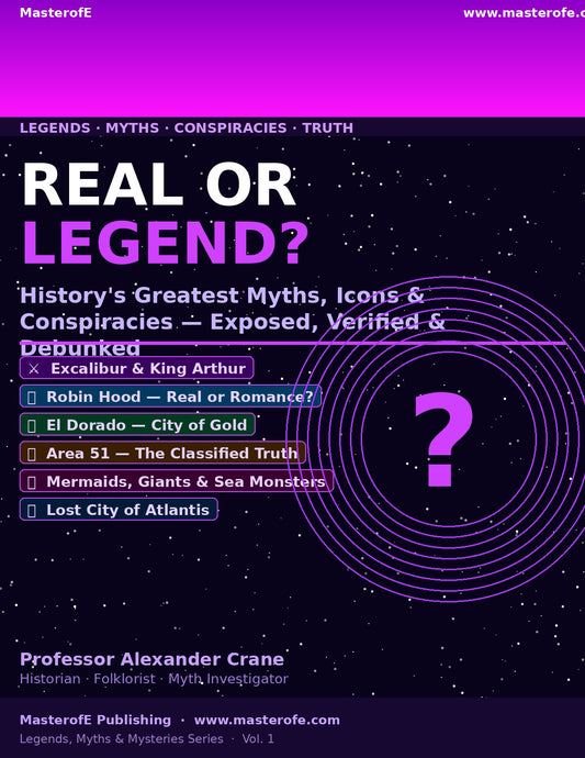 Real or Legend – Uncovering the Truth Behind History, Myths & Unexplained Stories