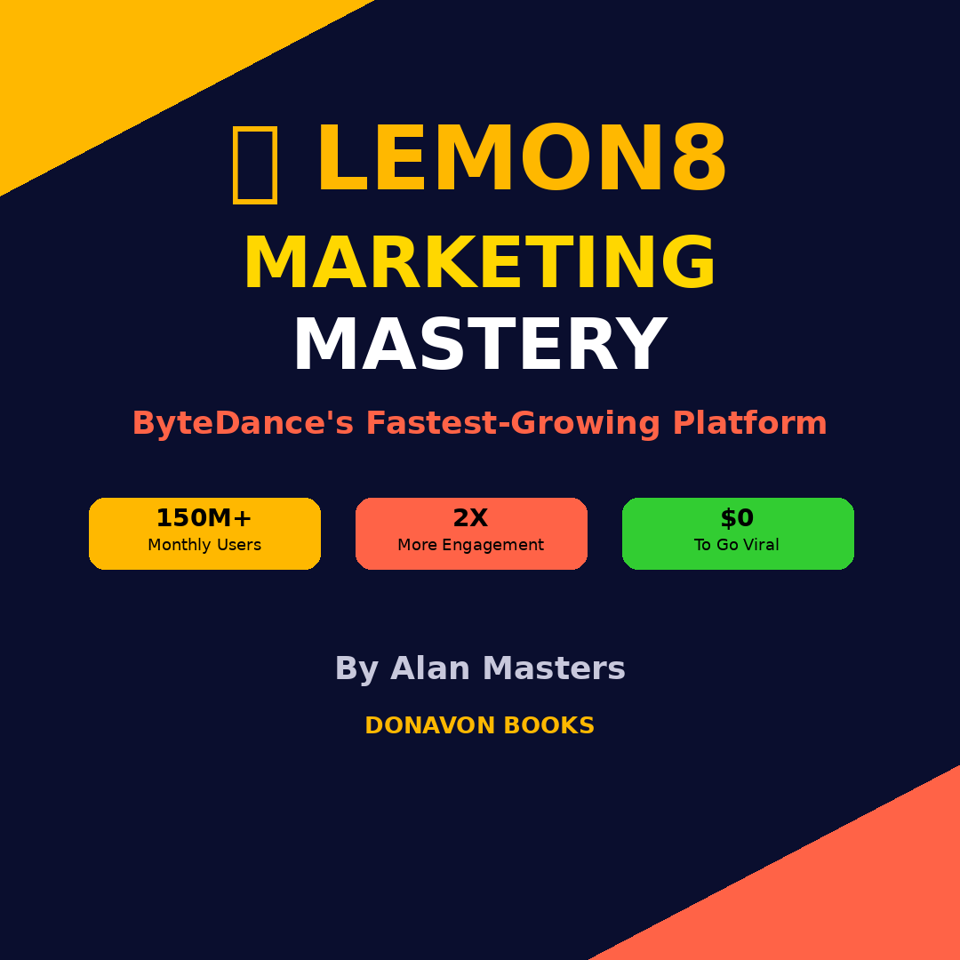 Lemon8 Marketing Mastery The Complete Guide to Growing Your Brand with Lemon8
