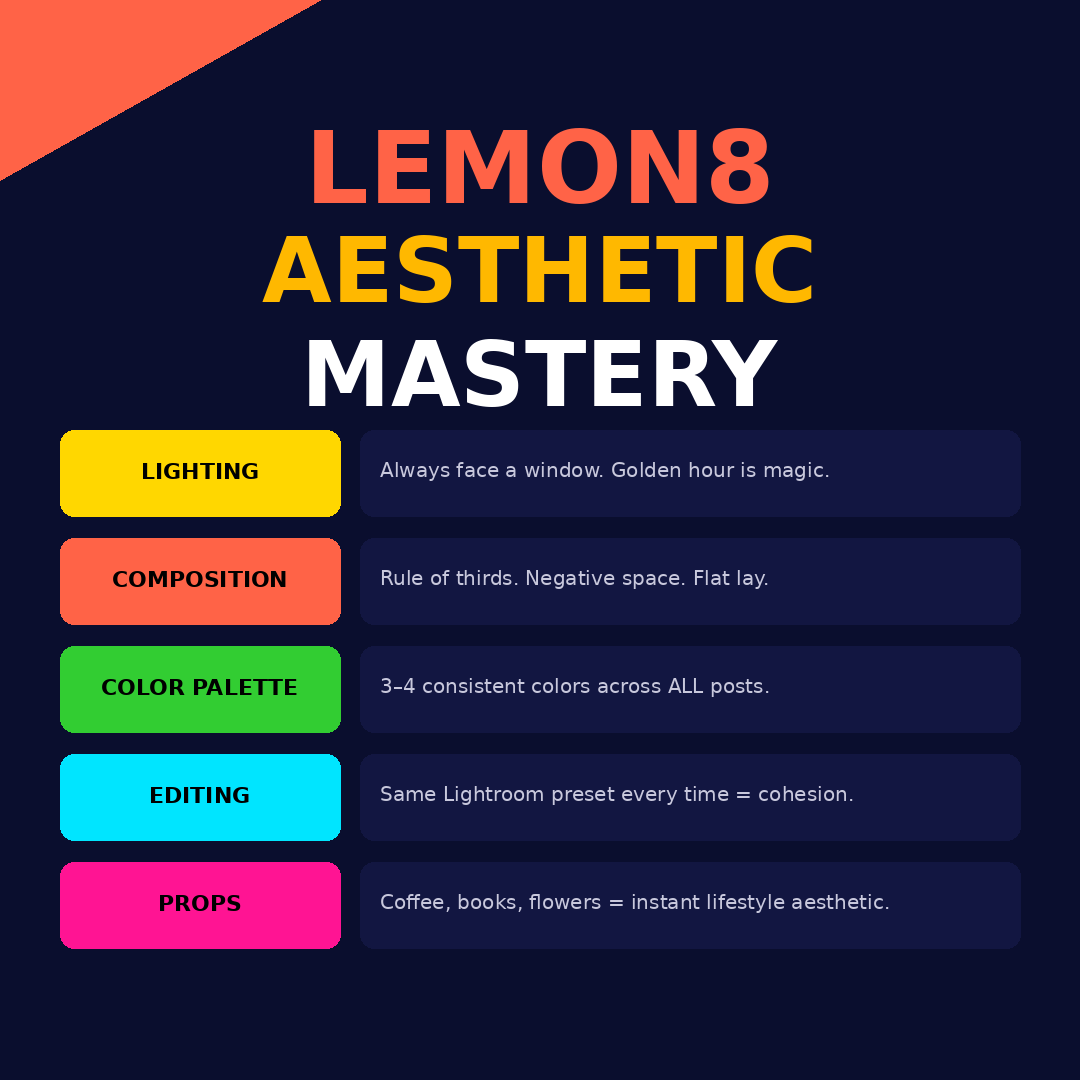 Lemon8 Marketing Mastery The Complete Guide to Growing Your Brand with Lemon8