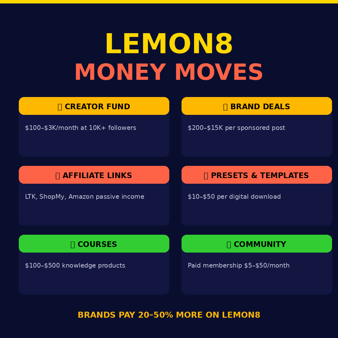 Lemon8 Marketing Mastery The Complete Guide to Growing Your Brand with Lemon8