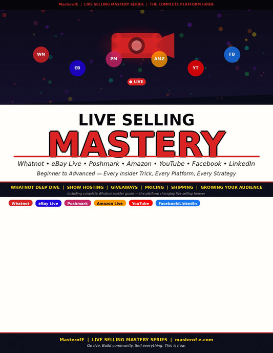 Live Streaming Selling Mastery – Turn Live Videos into High-Converting Sales Machines