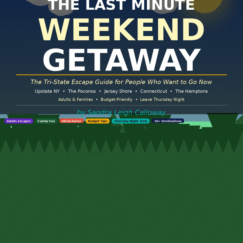 The Last Minute Weekend Getaway – A Guide to Spontaneous Travel, Cheap Trips & Stress-Free Planning